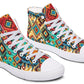 Colorful Ethnic Tribal Hightops