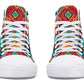 Colorful Ethnic Tribal Hightops