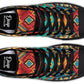 Colorful Ethnic Tribal Hightops