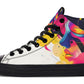 Colorful Face Hightops