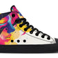 Colorful Face Hightops