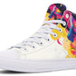 Colorful Face Hightops