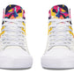 Colorful Face Hightops
