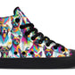 Colorful Funky Dogs Hightops
