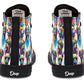 Colorful Funky Dogs Hightops