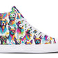 Colorful Funky Dogs Hightops