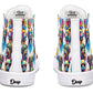 Colorful Funky Dogs Hightops