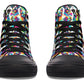 Colorful Funky Dogs Hightops