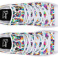 Colorful Funky Dogs Hightops