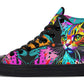 Colorful Graffiti Cat Hightops