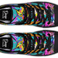 Colorful Graffiti Cat Hightops