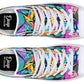 Colorful Graffiti Cat Hightops