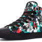 Colorful Grunge Puzzle Hightops