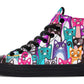 Colorful Happy Cats Hightops