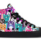 Colorful Happy Cats Hightops