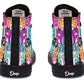 Colorful Happy Cats Hightops
