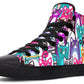 Colorful Happy Cats Hightops