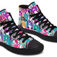 Colorful Happy Cats Hightops
