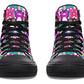 Colorful Happy Cats Hightops