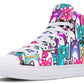 Colorful Happy Cats Hightops