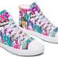 Colorful Happy Cats Hightops