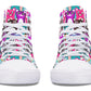 Colorful Happy Cats Hightops