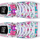 Colorful Happy Cats Hightops