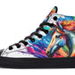 Colorful Horse Splash Hightops