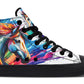 Colorful Horse Splash Hightops