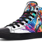 Colorful Horse Splash Hightops