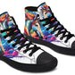 Colorful Horse Splash Hightops
