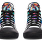Colorful Horse Splash Hightops