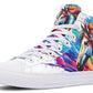 Colorful Horse Splash Hightops