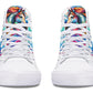 Colorful Horse Splash Hightops