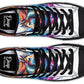 Colorful Horse Splash Hightops
