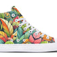 Colorful Leaves Hightops