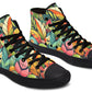 Colorful Leaves Hightops