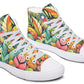 Colorful Leaves Hightops