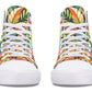 Colorful Leaves Hightops