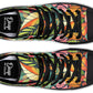 Colorful Leaves Hightops