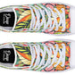 Colorful Leaves Hightops