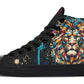 Colorful Lion High Tops