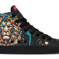 Colorful Lion High Tops