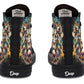 Colorful Lion High Tops