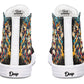 Colorful Lion High Tops