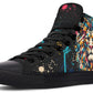 Colorful Lion High Tops