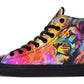 Colorful Lion Hightops