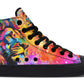 Colorful Lion Hightops