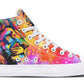 Colorful Lion Hightops
