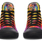 Colorful Lion Hightops
